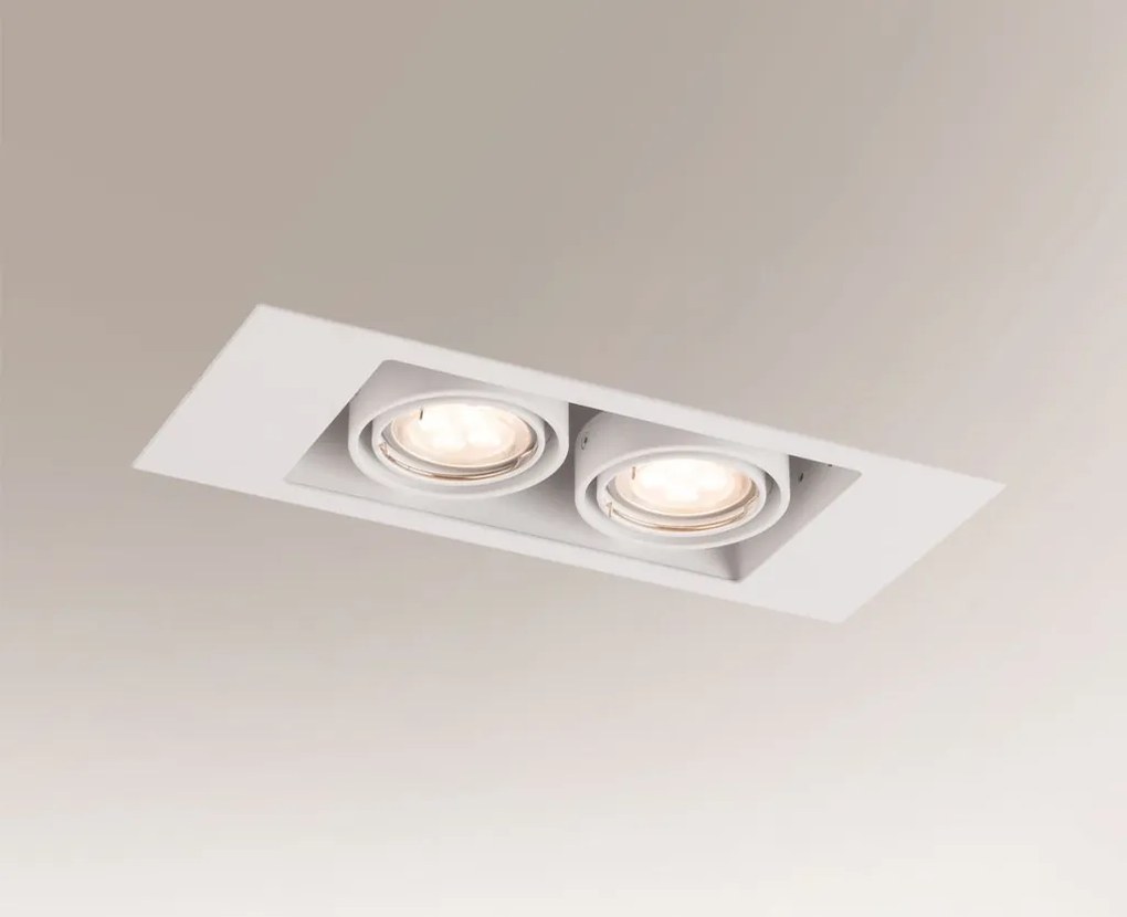 Antigo Ebino 7316 Fali lámpa 2x10W/GU10 IP20