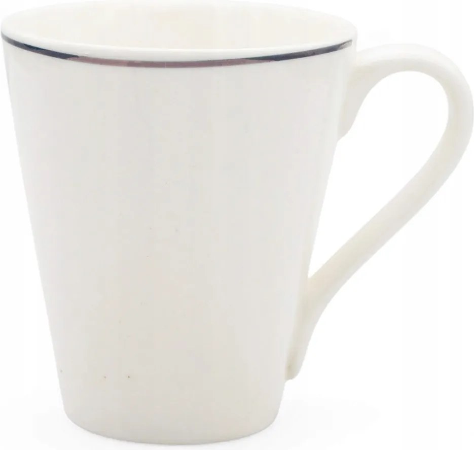 Bögre 300ml hagyományos Porcelán fogantyúval univerzális tea Ajándék