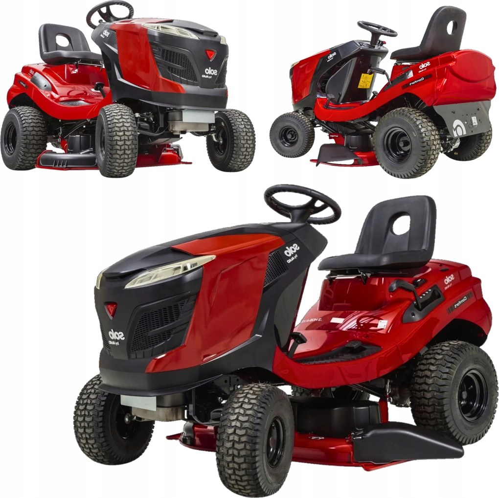 Traktor Fűnyíró traktor kosárral V-Twin T22-111.3 Hds-a V2 Al-ko 110 cm