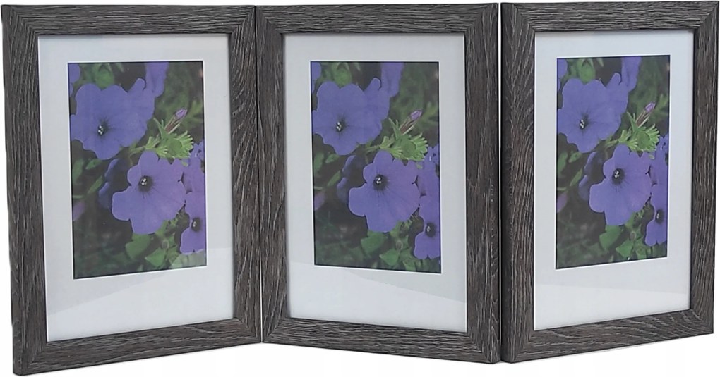 Galéria multikeret Marmo fotó 15x21 cm Hármas függőleges/függőleges/függőleges C. Barna