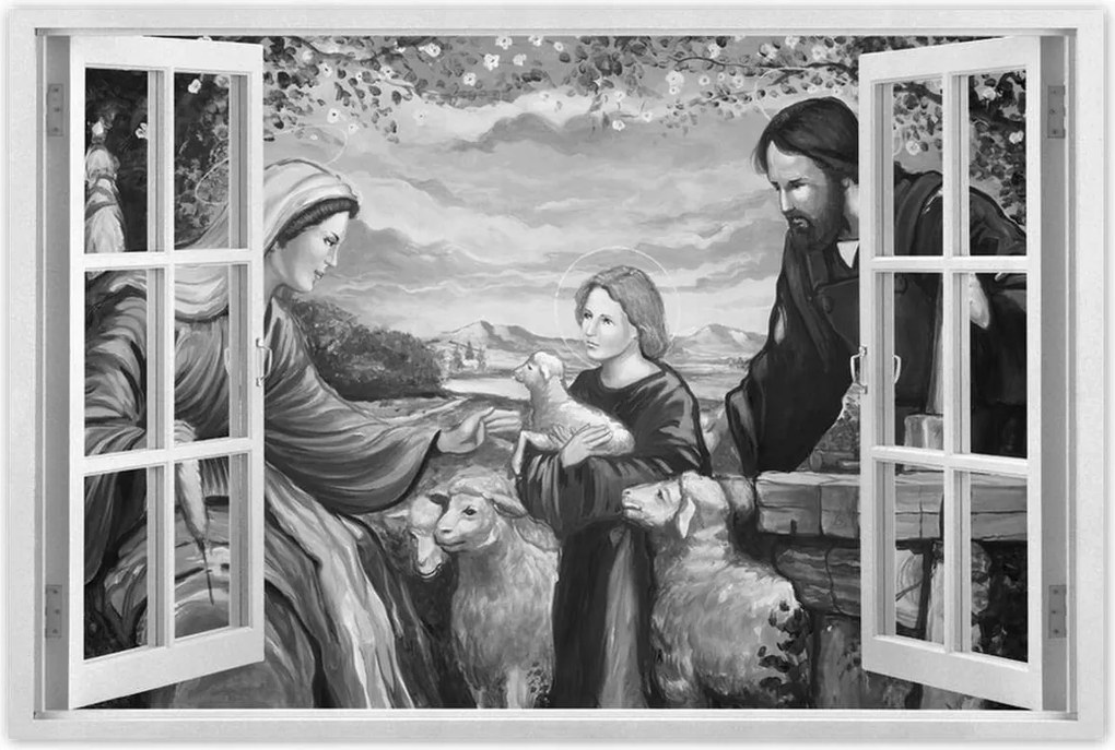 Poszterek 90x60 Szent Család