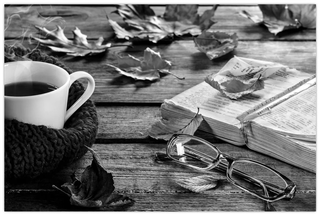 Kép - Egy nyugodt őszi nap (90x60 cm)