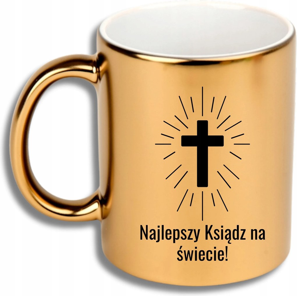 Arany Bögre Ajándék Különböző Alkalmakra Legjobb Pap