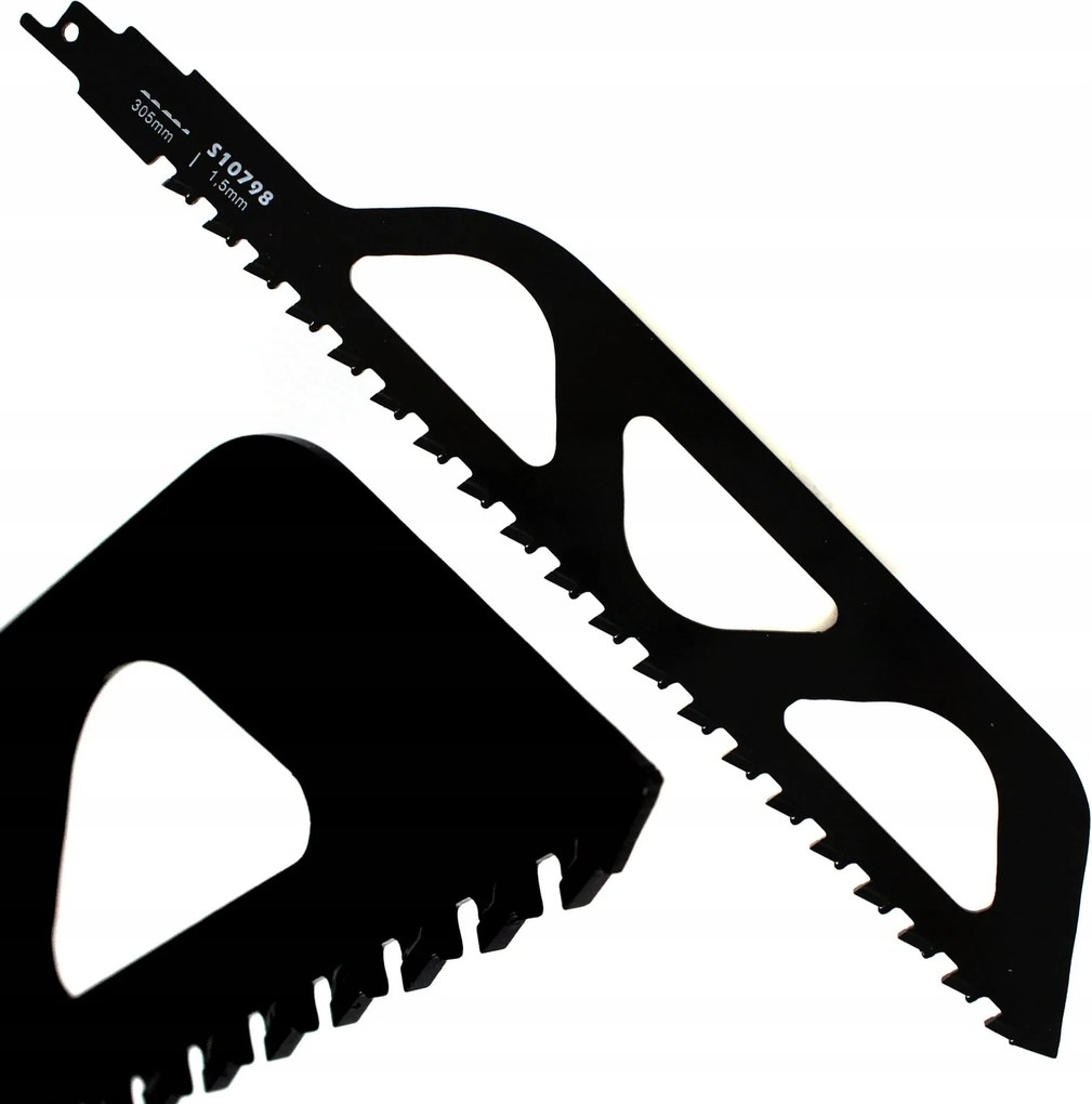 Szablyafűrész Kés Róka Farok Silka Üreges Tégla Max 305 MM