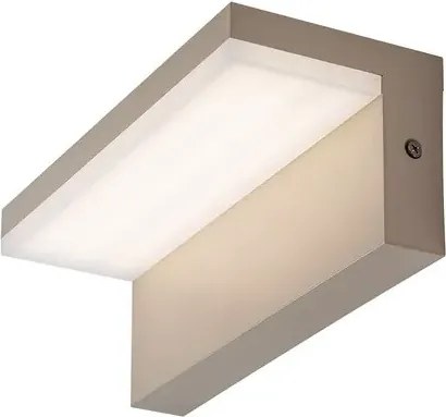 Rabalux zaragoza kültéri fali lámpa 9w 830lm ip54 grézs