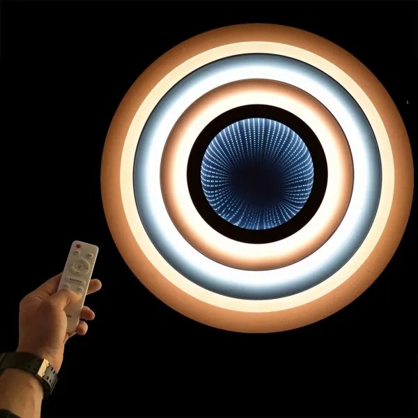 Brilagi - LED Dimmelhető mennyezeti lámpa MODERN LED/70W/230V 2700-6500K + távirányító