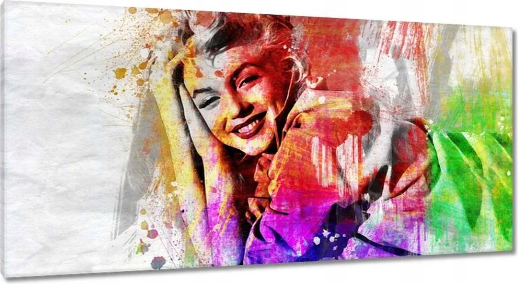 Festmények 115x55 Marilyn Monroe Színésznő