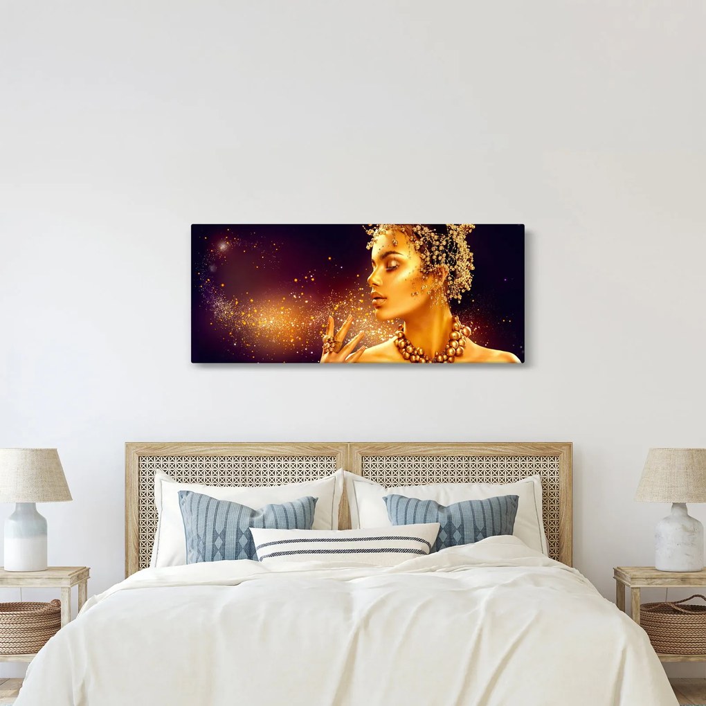 Kép - Arany smink (120x50 cm)