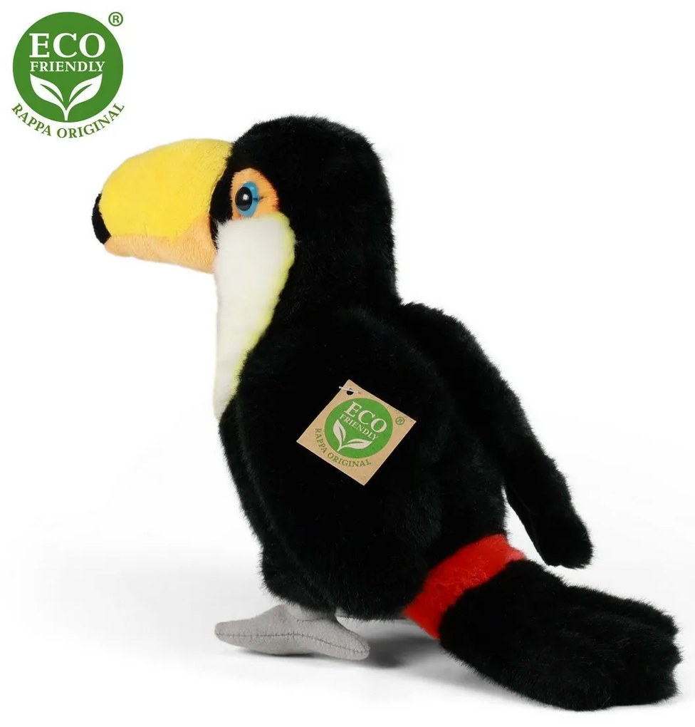Rappa Plüss Tukán, 23 cm ECO-FRIENDLY