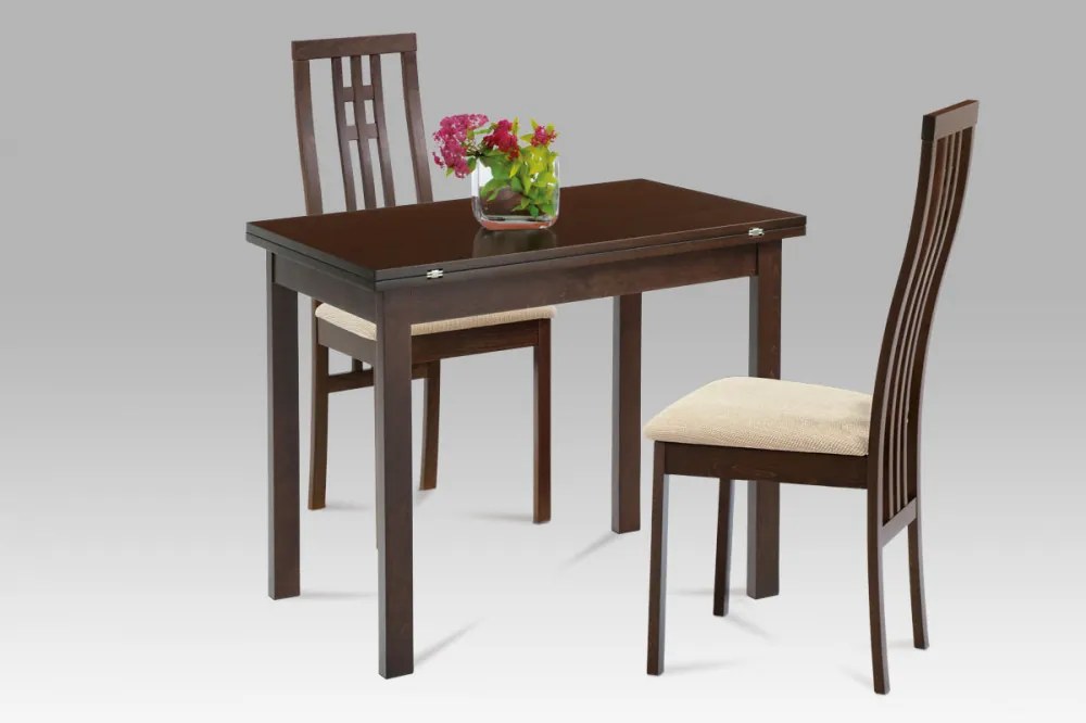 Scaun din lemn masiv de culoare nuc Bc-2482
