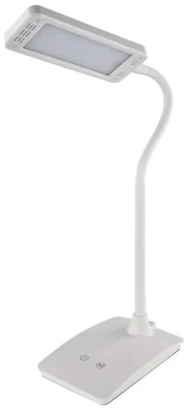 Fényerőszabályozható LED asztali lámpa EDDY LED/6W/230V 3000/4500/6800K fehér