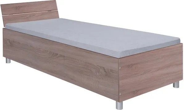 Como 90x200 cm ágykeret sonoma trüffel