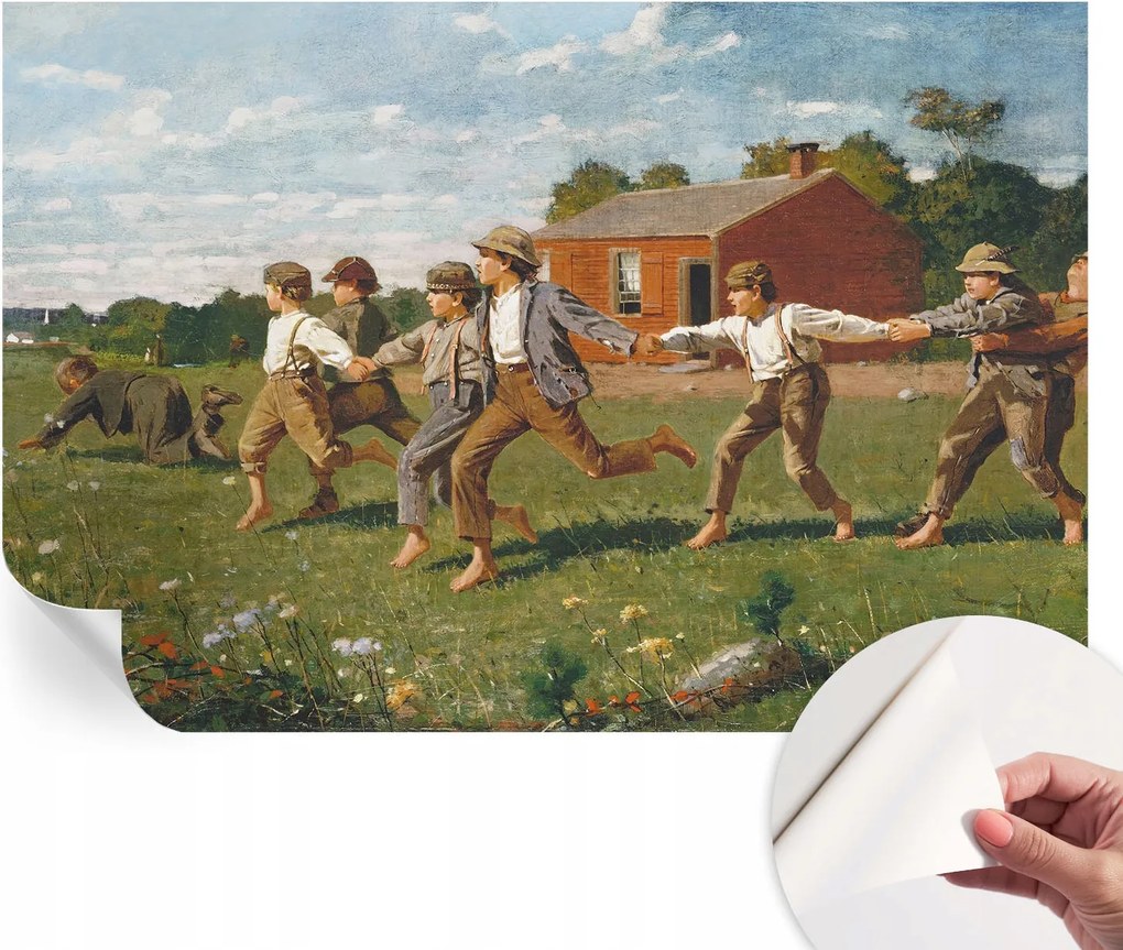 Fotótapéta Fali tapéta Hálószobába és Nappaliba Vidám szórakozás 104x70 cm