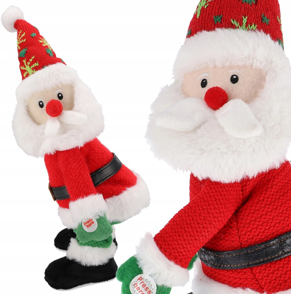 Táncoló Manó Karácsonyi Dalok Mikulás manó JUMIhome