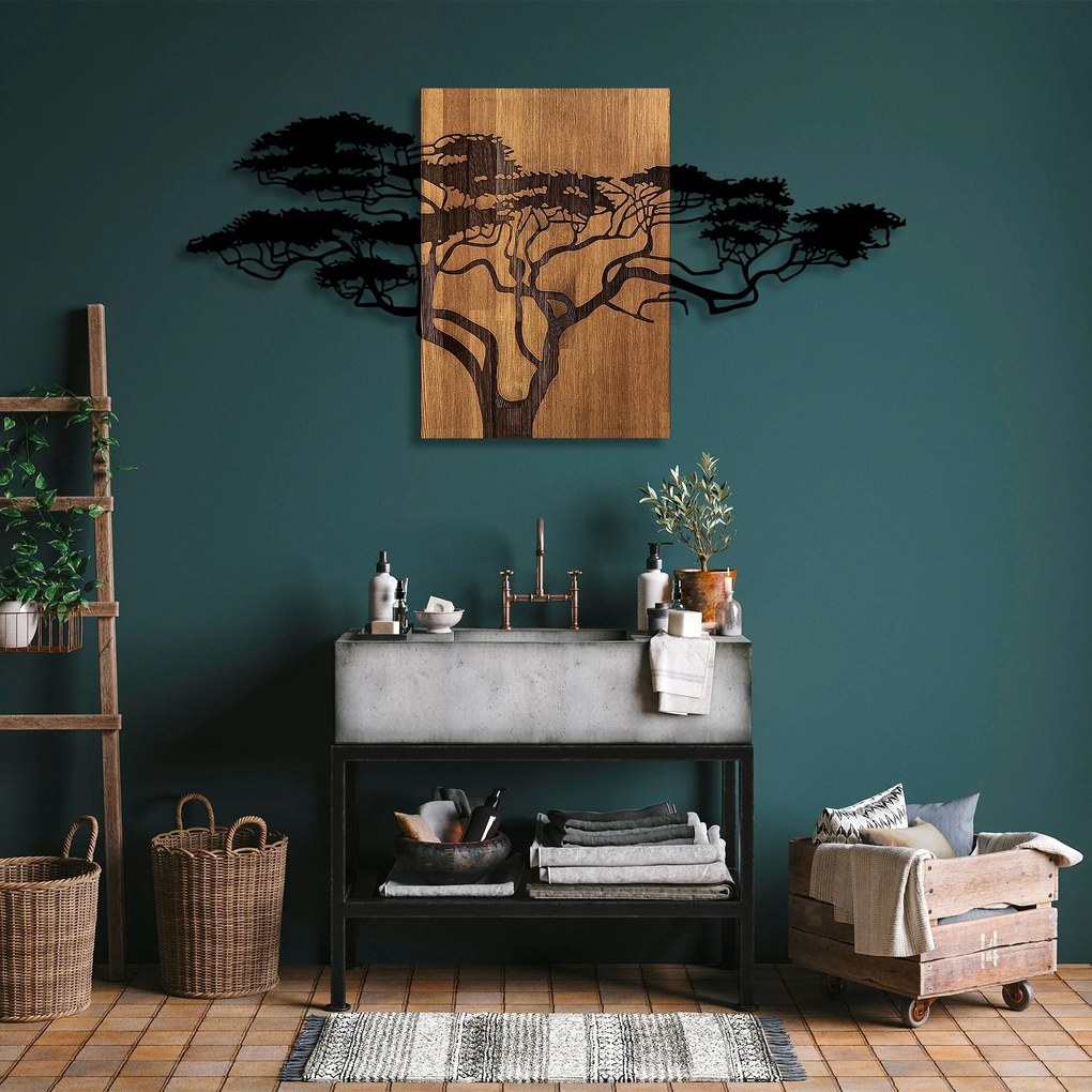 Fa fali dekoráció, Acacia Tree - 329