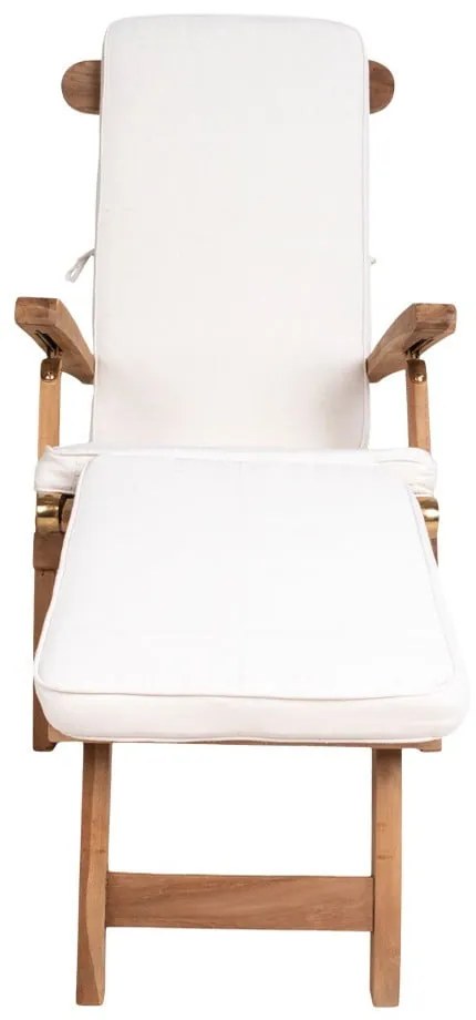 Arrecife kültéri fehér pamut ülőpárna - House Nordic