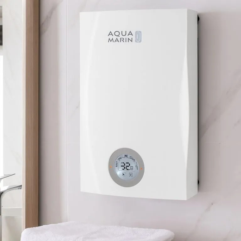 AQUAMARIN Villanybojler átfolyós 24 kW műanyag
