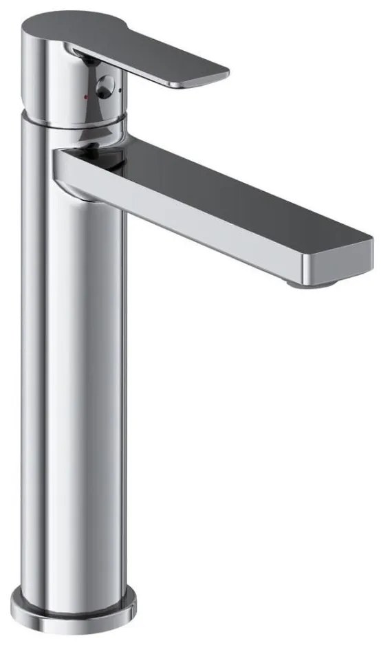 Ravak X070483 - SOLAR mosdócsaptelep 23 cm, fényes króm