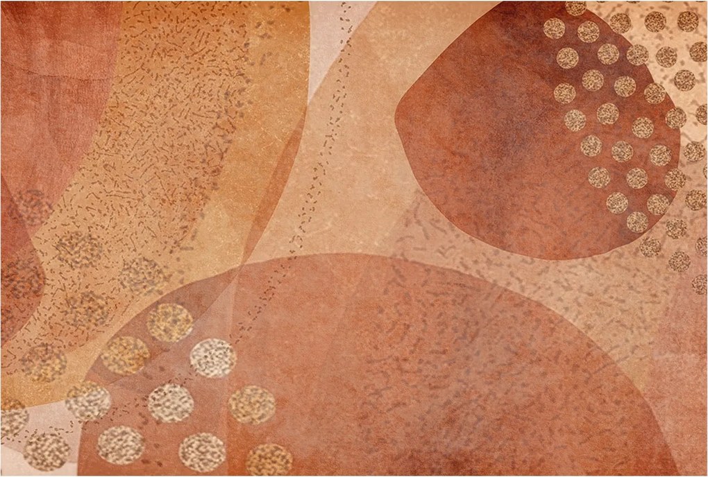 Fali fotótapéta Étkezőbe Földi kompozíciók 104x70 Ragasztó