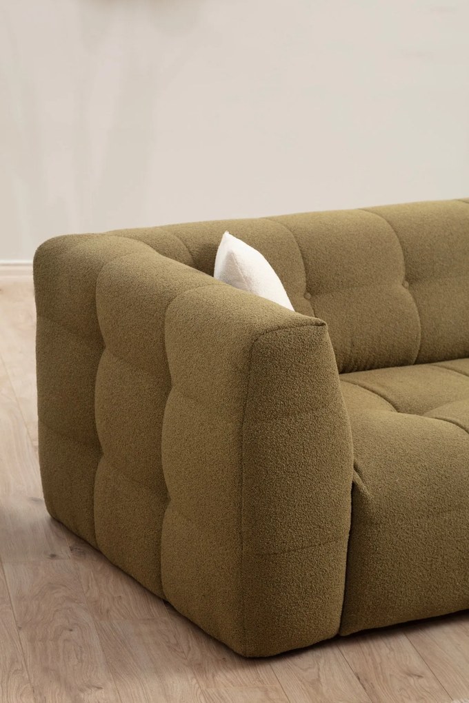 Sarokkanapé Cady Jobbos - Khaki