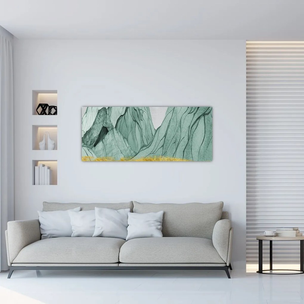 Kép - Smaragdhegység N⁰1 (120x50 cm)