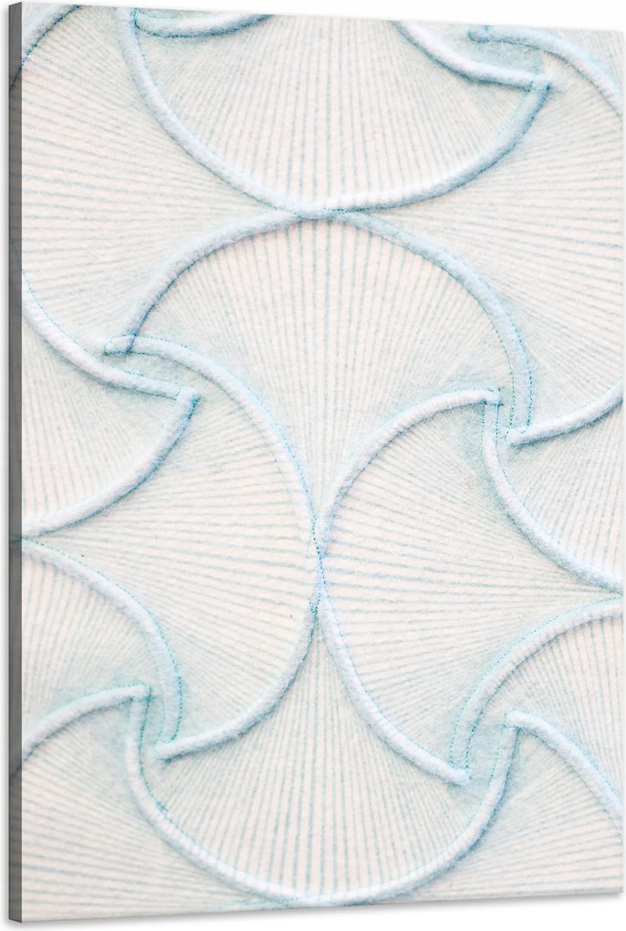 Vászonkép Absztrakt Hímzés Szerkezet 60x90