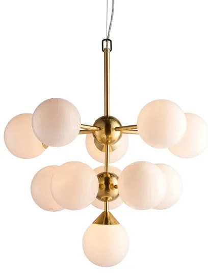 Endon 76500 - Csillár zsinóron OSCAR 11xG9/18W/230V réz