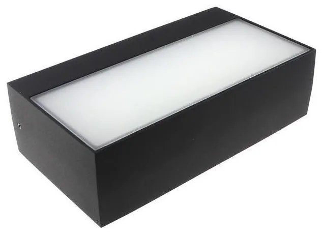 LED2 - LED Kültéri fali lámpa KVADER LED/9W/230V IP54