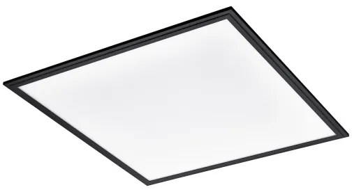 Eglo 900819 - LED Mennyezeti lámpa SALOBRENA LED/33W/230V 60x60 cm fekete