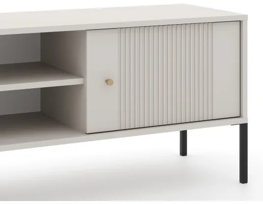 TV-állvány LUE bézs/fekete