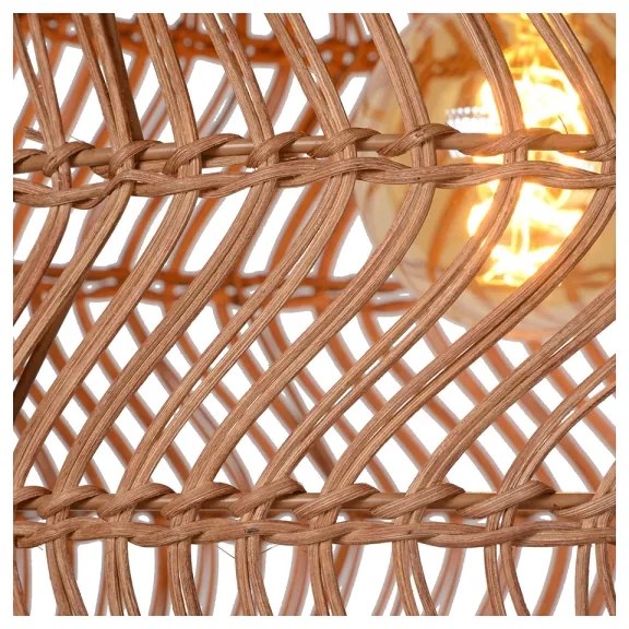 Lucide 03437/40/44 - Csillár zsinóron MOLOKO 1xE27/40W/230V á. 40 cm