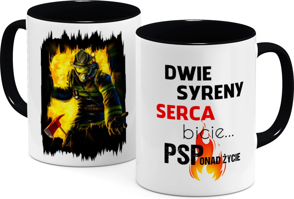 Színes Bögre Tűzoltó Nevével