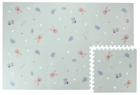 Taf Toys - Gyermek játékszőnyeg XL Puzzle Kert