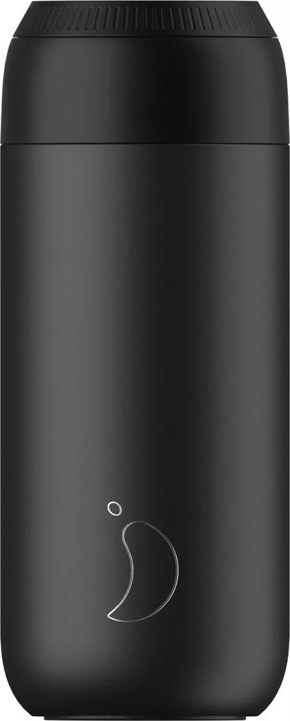 Chilly's Series 2 Thermo bögre 500 ml Fekete