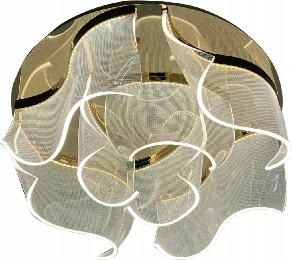 Mennyezeti Függőlámpa Csillár Modern Led 58W 3000/4000/6000K Távirányító