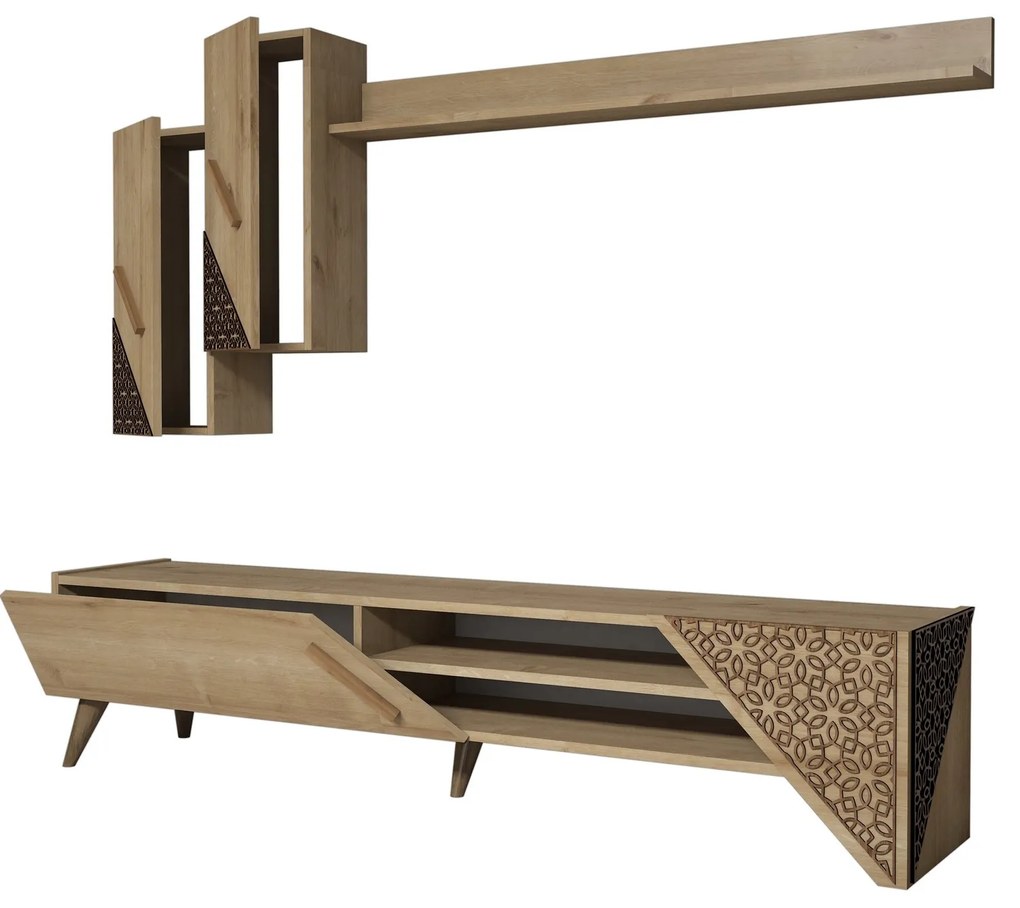 Nappali fal Berny (tölgy). Akció -27%. 1071851