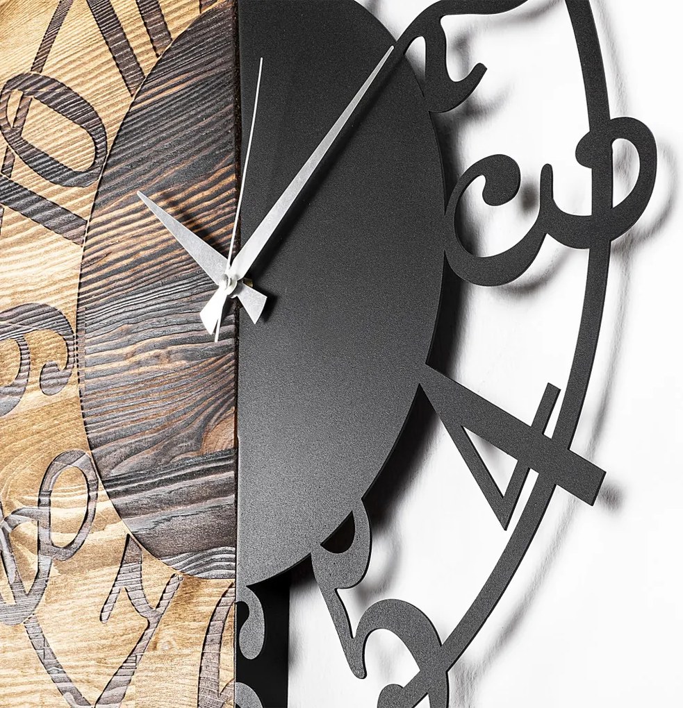 Wooden Clock 1