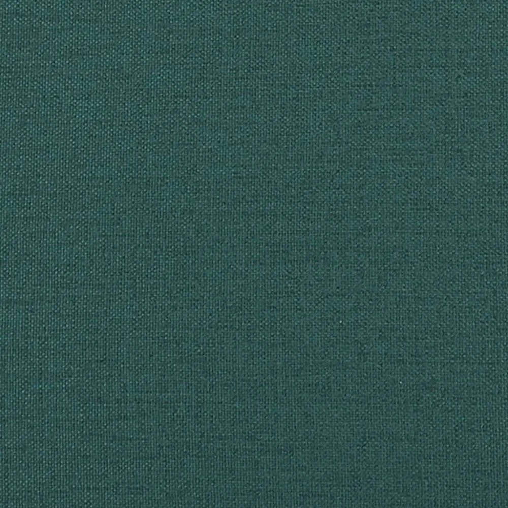 sötétzöld szövetpad 100 x 75 x 76 cm