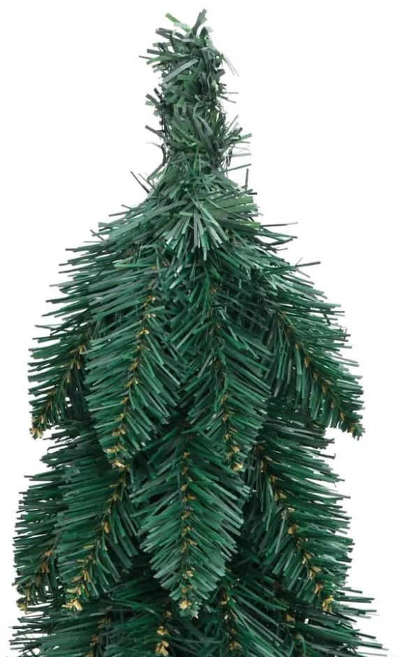 megvilágított műkarácsonyfa 45 LED-del 90 cm