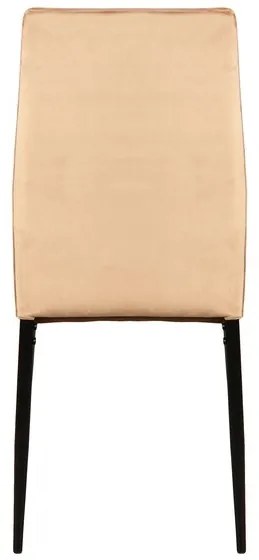 Atom Velvet étkező szék, bézs