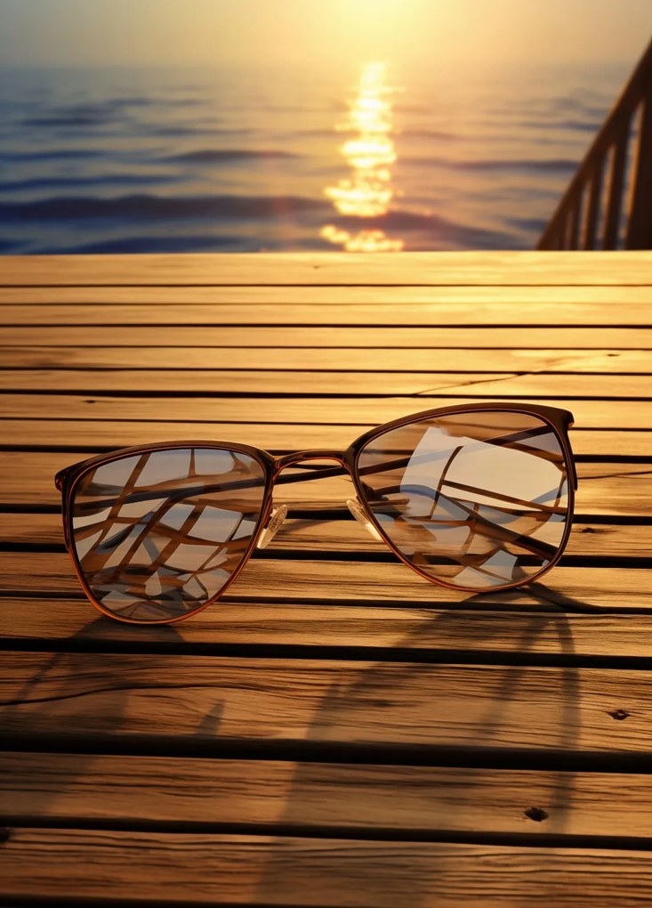 Poszter 39,5x55cm Nyár a tükröződésben