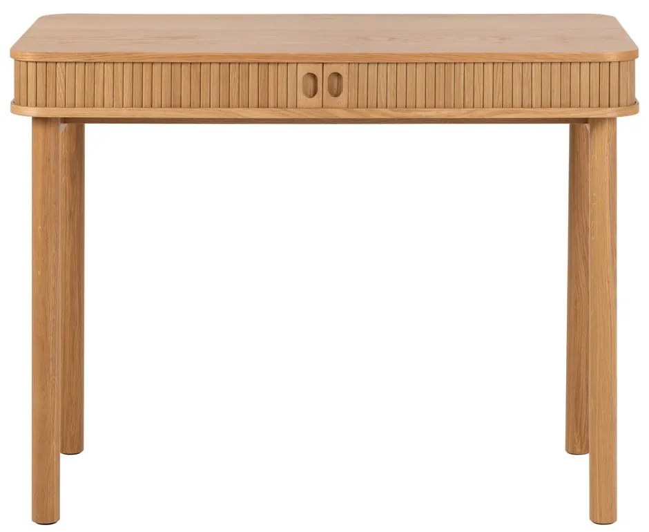 Íróasztal tölgyfa dekorral 50x100 cm Langley – Actona