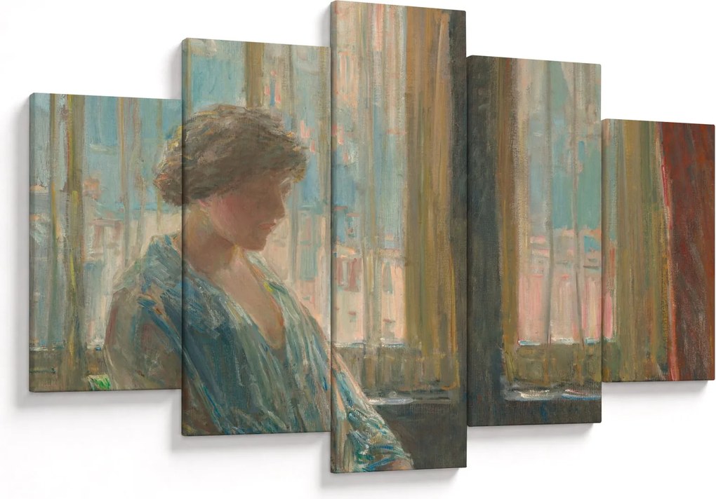 Kép - Childe Hassam, The New York Window, reprodukciók (150x105 cm)