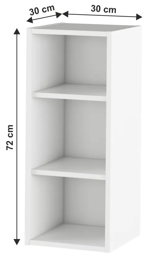 Felső konyhai polc Janne Type 1 (fehér). 1021182