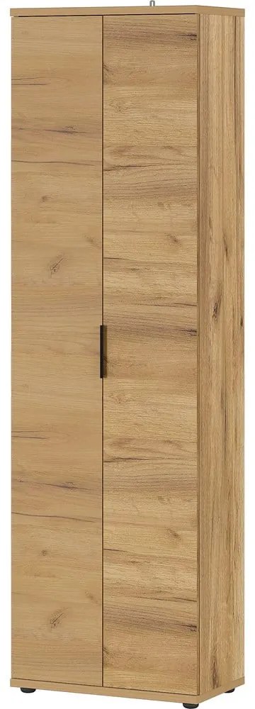 Ruhásszekrény tölgyfa dekorral 59x199 cm Fremont - Germania
