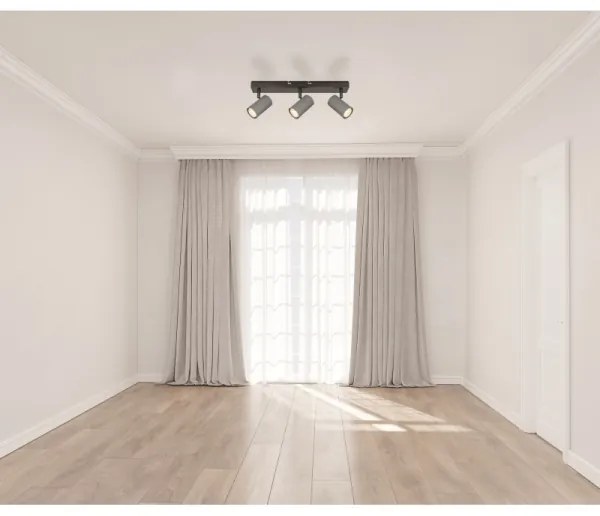 Globo 57911-3S - Spotlámpa ROBBY 3xGU10/25W/230V