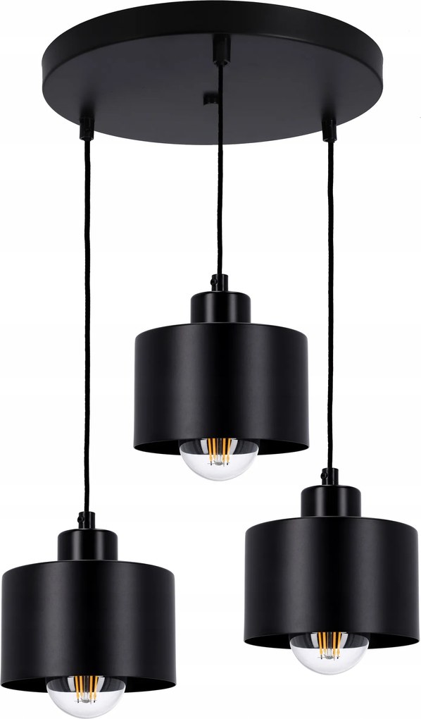 Függő mennyezeti lámpa Loft csillár retro plafon