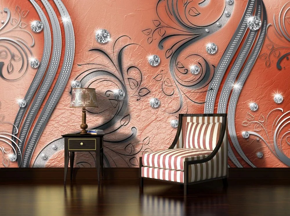 Inda minta poszter, fotótapéta Vlies (152,5 x 104 cm)