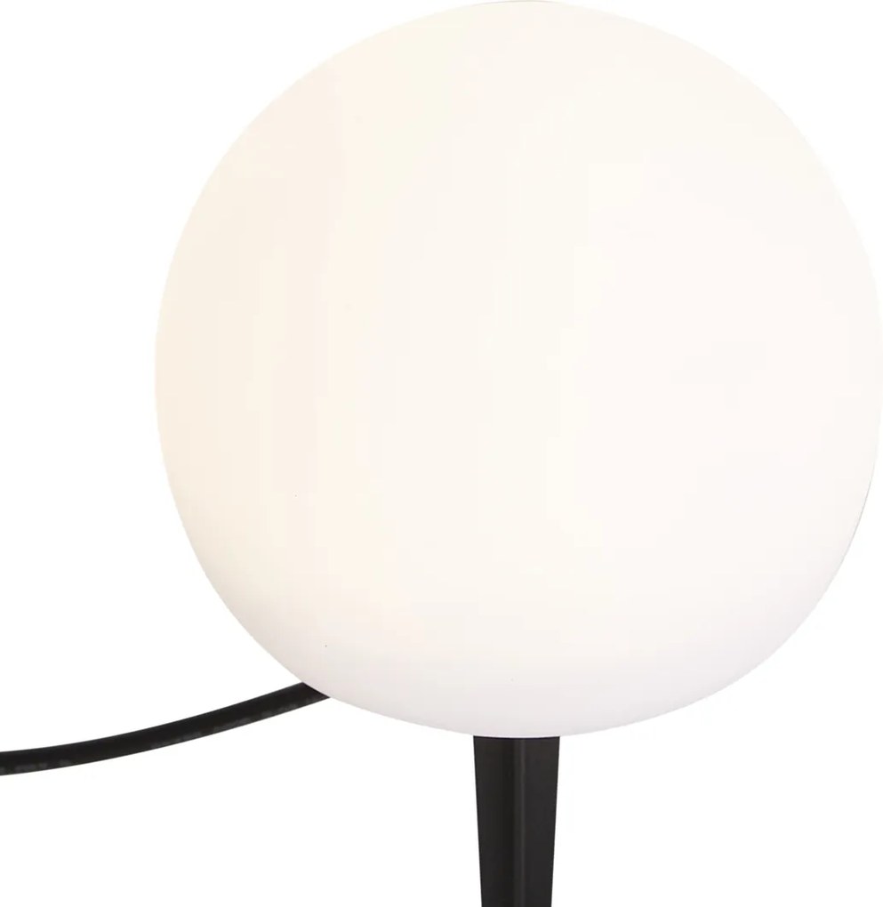 Modern kültéri lámpa 12V fehér 12cm LED-del IP65 - Voltaire Luno