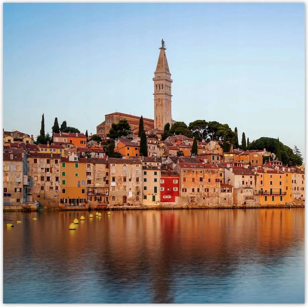 Poszterek 100x100 Romantikus város Rovinj